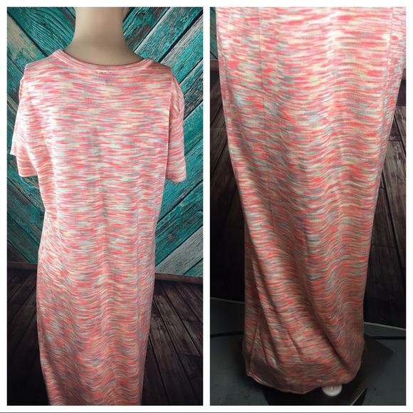 Labworks Knit Multi Colored Maxi Dress - Picture 3 of 5